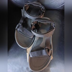 Black Teva Sandals